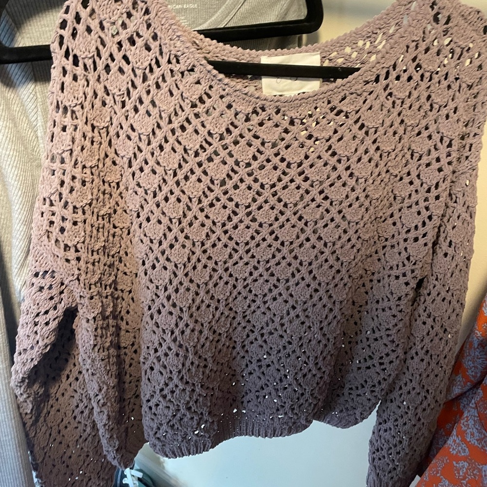 Tan Knitted Sweater